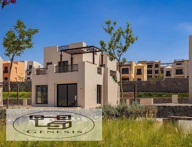 في منتجع مكادي هايتس Makadi Heights شاليه 3 (غرف) بفيو لاند سكيب للبيع 4