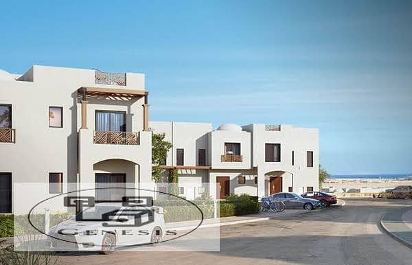 في منتجع مكادي هايتس Makadi Heights شاليه 3 (غرف) بفيو لاند سكيب للبيع 8