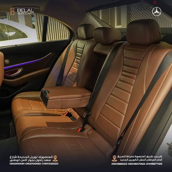 Mercedes E180  2018 13