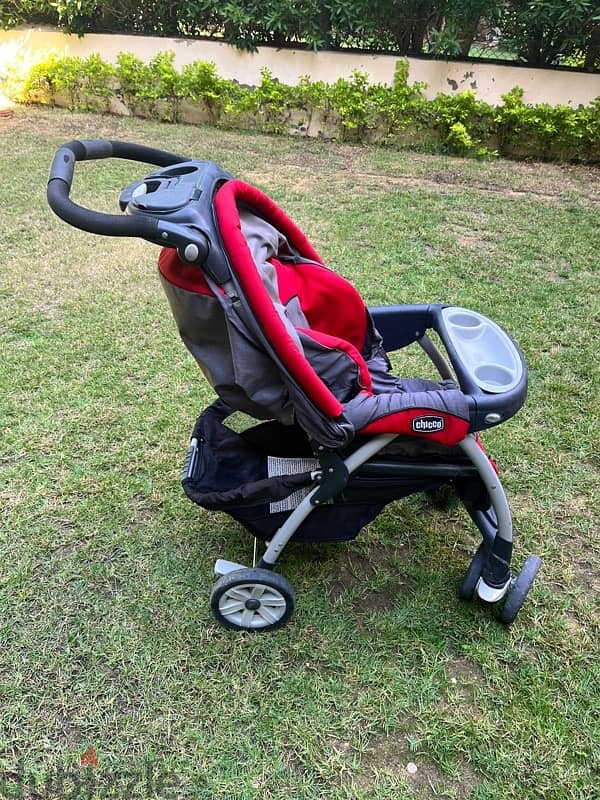 Chicco cortina travel system 4