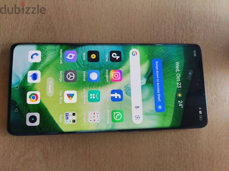 realme Gt 6T حالة الزيرو 2