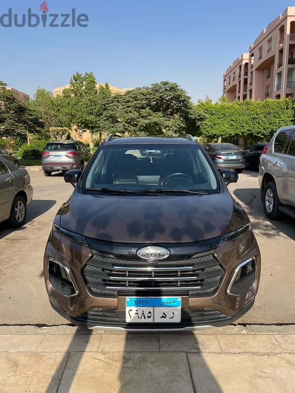 Jac JS3 2022 كسر زيرو فبريكا بالكامل هاي لاين 1