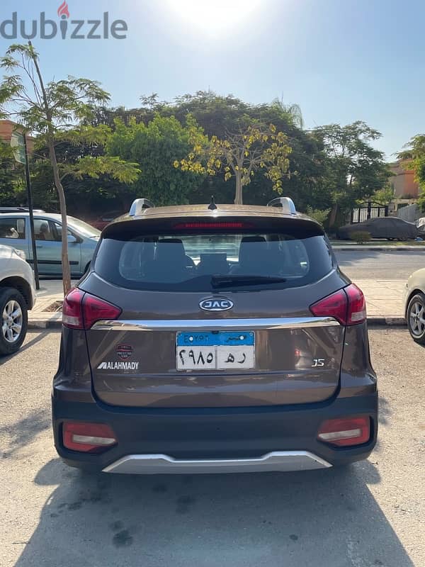 Jac JS3 2022 كسر زيرو فبريكا بالكامل هاي لاين 2