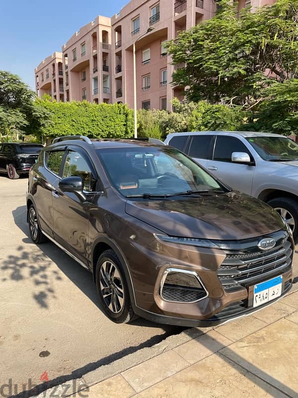 Jac JS3 2022 كسر زيرو فبريكا بالكامل هاي لاين 4