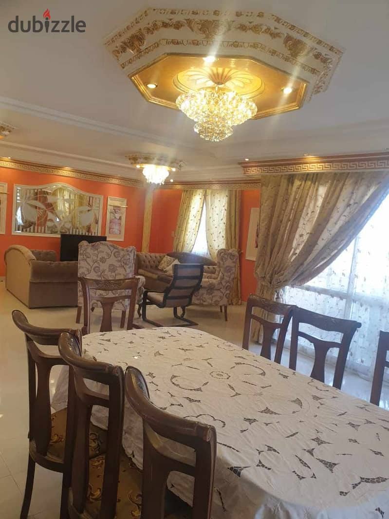 Apartment for sale, 200 meters in Al-Rehab, fourth phase, at a special price 6