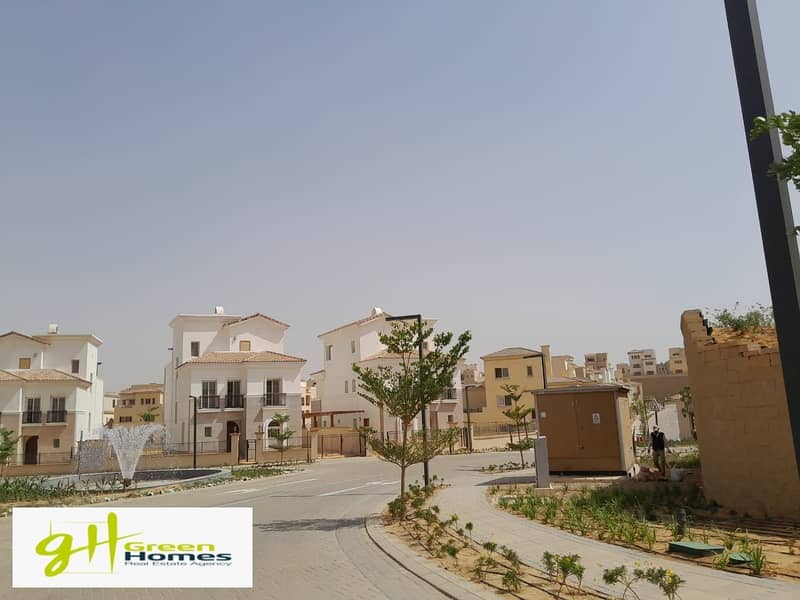 Fully finished Standalone villa ready to move for sale prime view in Uptown Cairo | Emaar, Mokattam 6