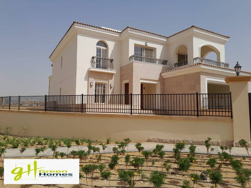 Fully finished Standalone villa ready to move for sale prime view in Uptown Cairo | Emaar, Mokattam 7