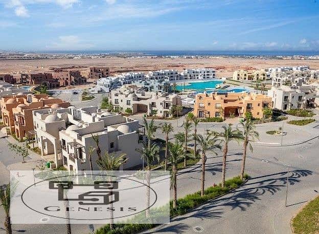 في منتجع مكادي هايتس Makadi Heights احصل علي شاليه 3 (غرف) بفيو رائع 0