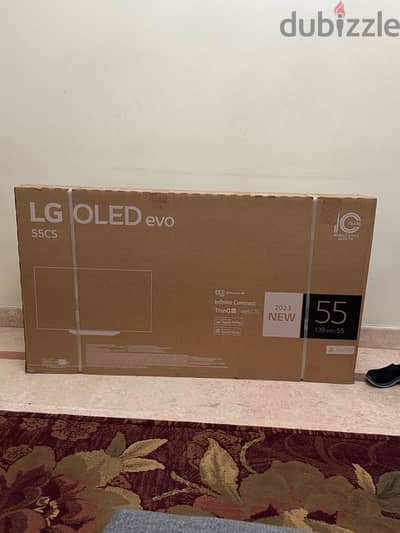 LG 55 Inches OLED 4K 120 Hz