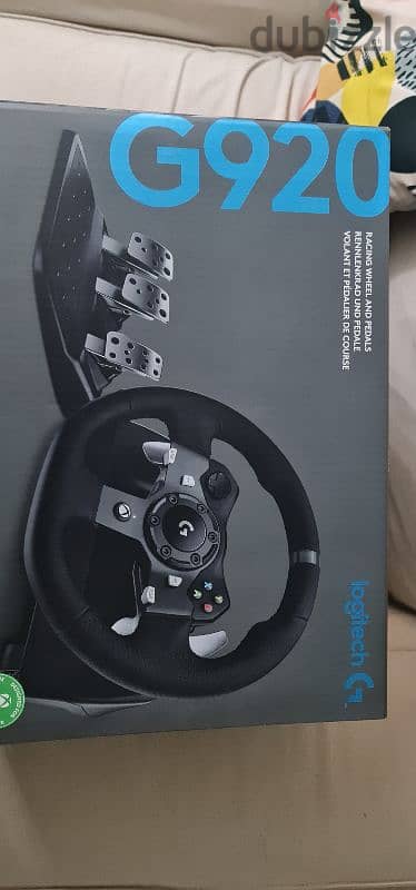 steering wheel logitech G920