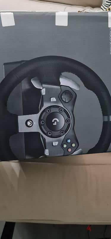 steering wheel logitech G920 1