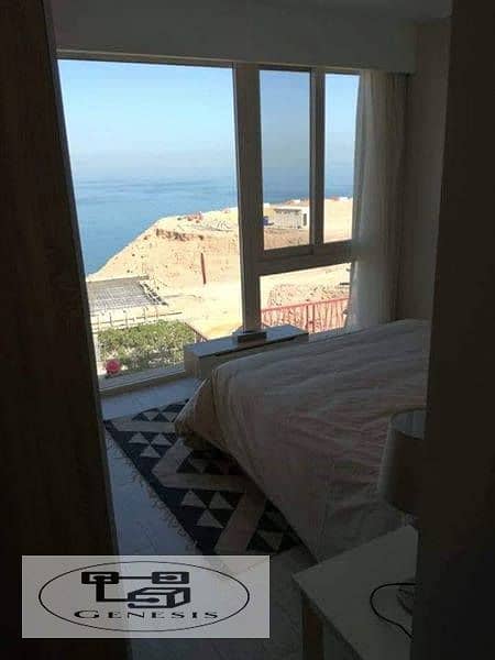 bought a chalet in IL Monte Galala village, located in the heart of Ain Sokhna, with a direct view of the sea from the developer, Tatweer Misr. 14