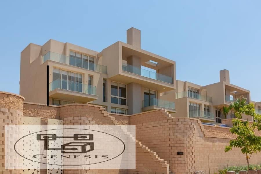 bought a chalet in IL Monte Galala village, located in the heart of Ain Sokhna, with a direct view of the sea from the developer, Tatweer Misr. 26