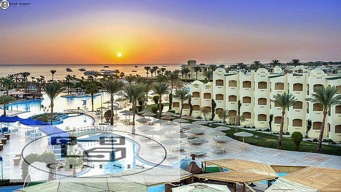 في منتجع مكادي هايتس Makadi Heights احصل علي شاليه بفيو sea view رائع 8