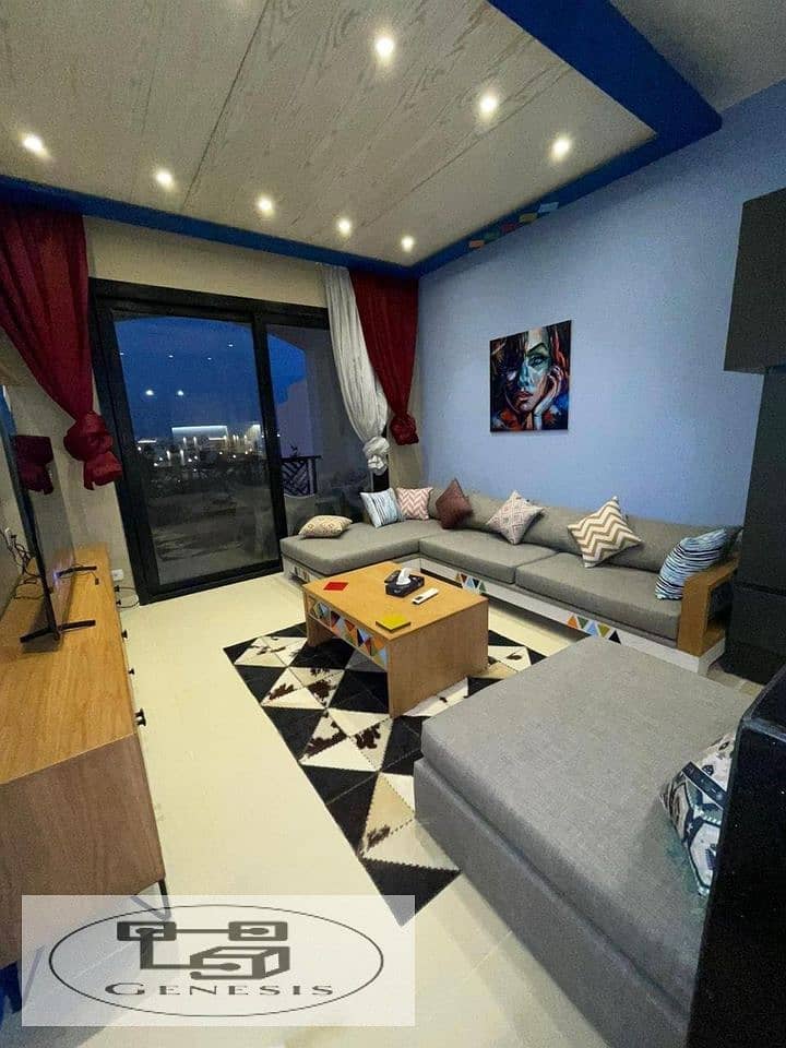 في منتجع مكادي هايتس Makadi Heights احصل علي شاليه بفيو sea view رائع 11