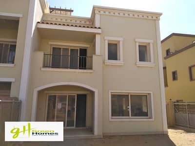 Luxurious Twin House for Sale fully finished and immediate delivery in Mivida, New Cairo!