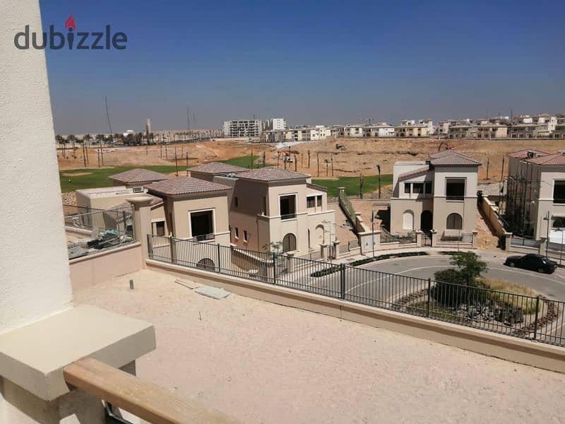 standalone resale fully finished in Uptown Cairo 0