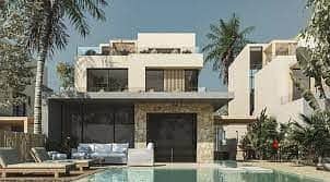 Twin house for sale fully finished cash ready to move in Marsa Baghush, North Coast 0