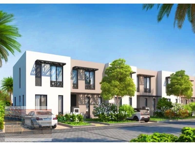 villa Stand alone- with lowest down payment - instalment 9 years - 3 bedrooms - in Badya 8