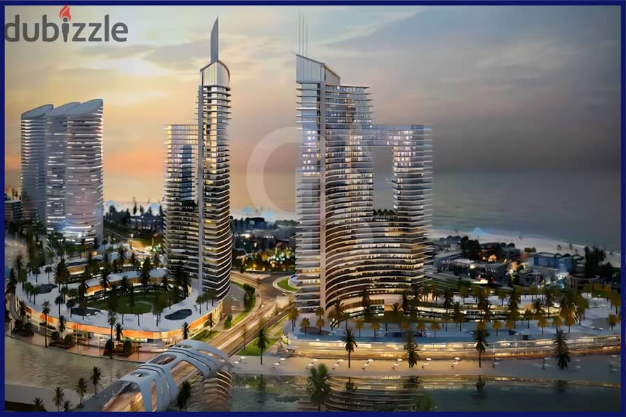 Studio for sale 49m Alamein, Cityage Towers 0