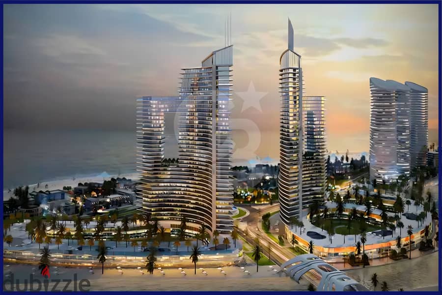 Studio for sale 49m Alamein, Cityage Towers 1