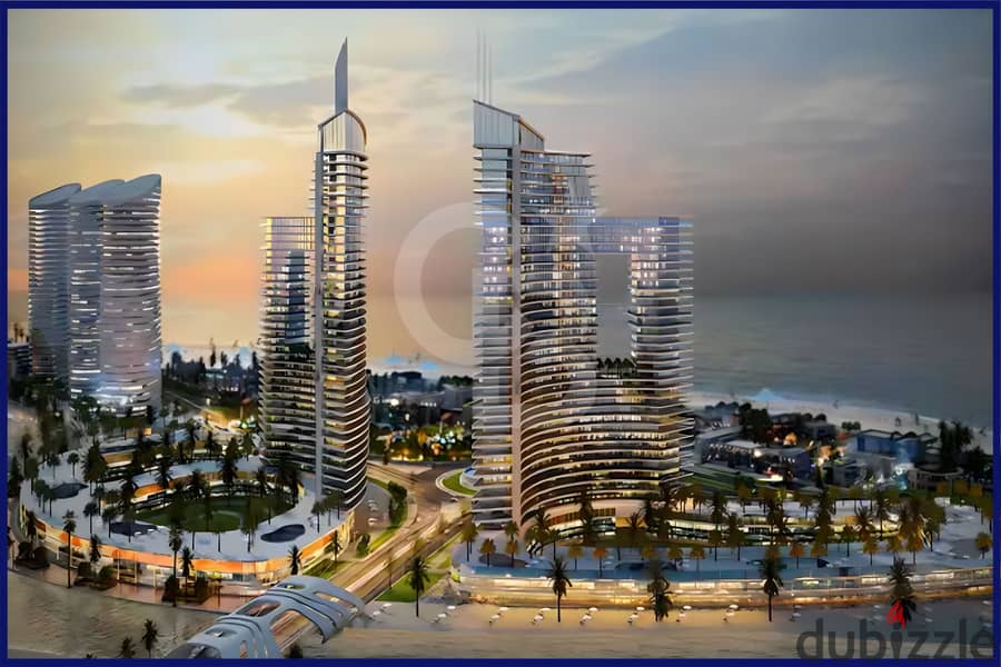 Studio for sale 49m Alamein, Cityage Towers 2