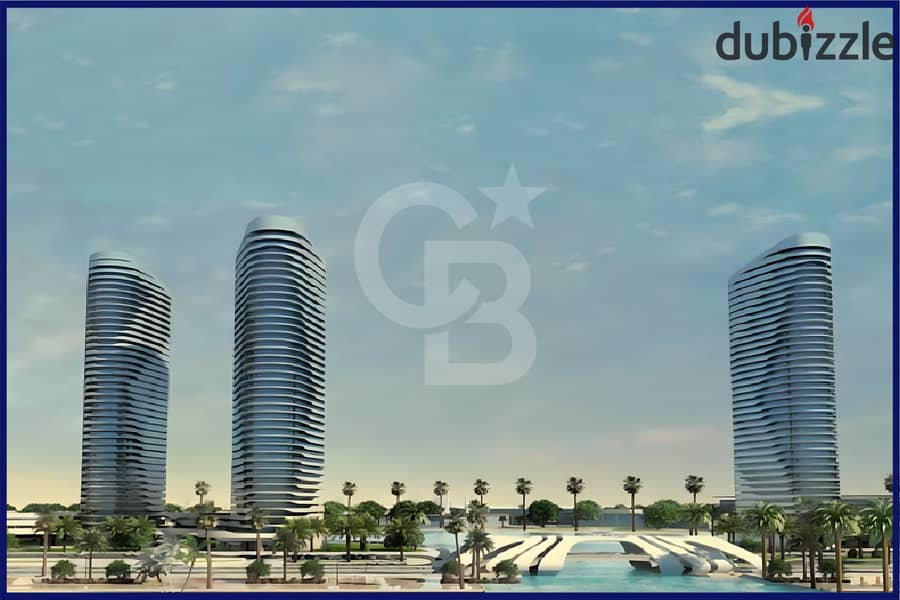 Studio for sale 49m Alamein, Cityage Towers 9