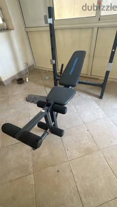 PROFORM-OLYMPIC BENCH/RACK 0