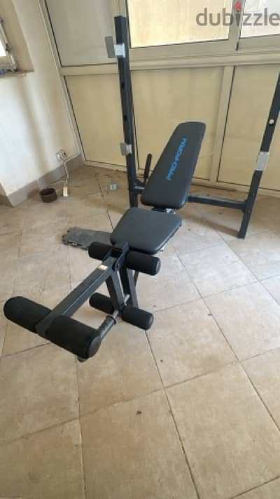 PROFORM-OLYMPIC BENCH/RACK