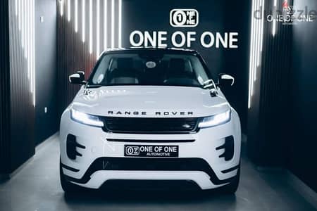 Range Rover Evoque 2024