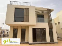 Stand alone ready to move -Fully Finished with kitchen, ACs and elevator  for sale in Sodic East, New Helioples 0