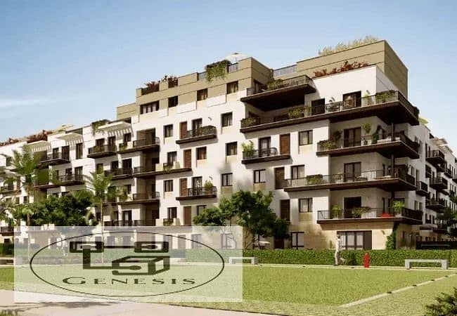 Own your apartment in East Sodic Compound in New Heliopolis 9