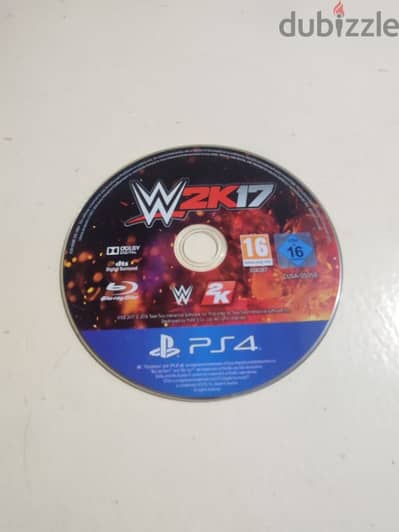 wwe 2k 17 Ps4