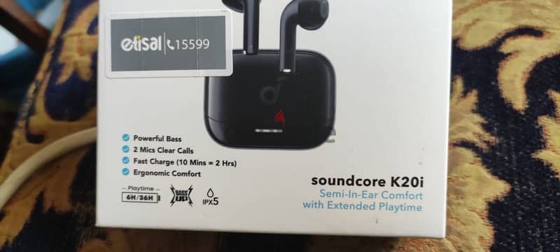 Soundcore K20i 0