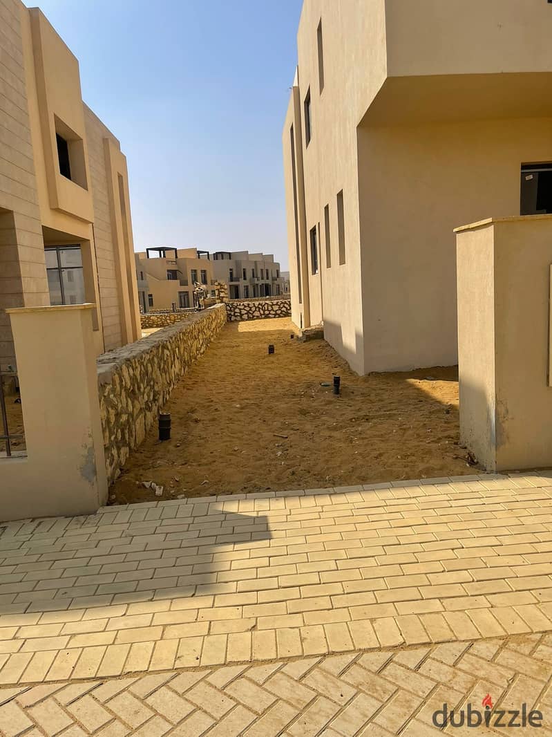 Townhouse middle In O west  6th October  Orascom Development 2