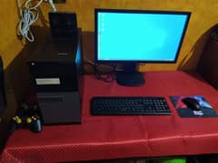 PC + شاشة + ماوس + كيبورد 0