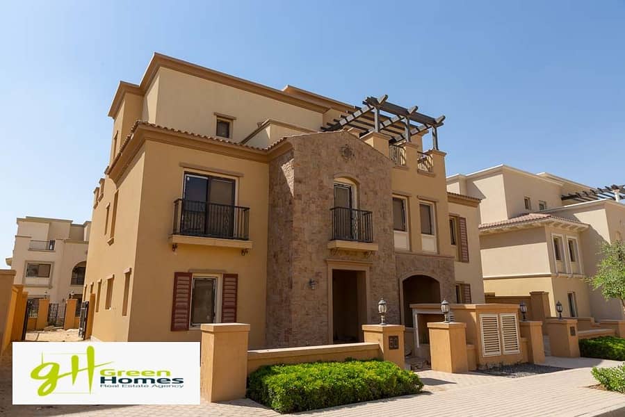 Prime TwinHouse 355m best location for sale in Mivida | Emaar, New Cairo 4