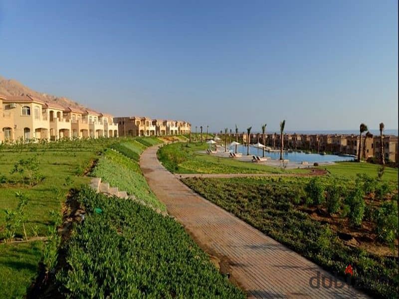 Chalet for sale in installments with a down payment of 440 thousand in Ain Sokhna 4