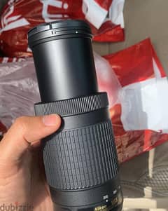 Lens 70-300 mm dx 0