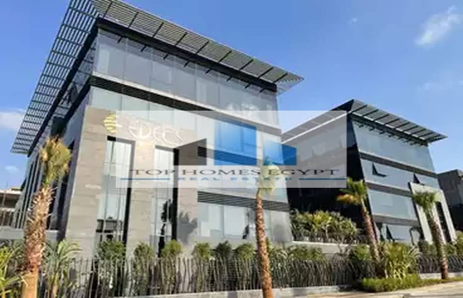 Office for rent 104 sqm finished in Cairo Business Park - Misr Itayla 1