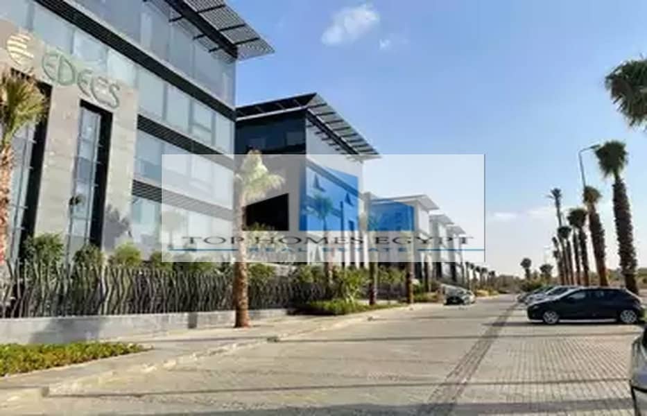 Office for rent 104 sqm finished in Cairo Business Park - Misr Itayla 2