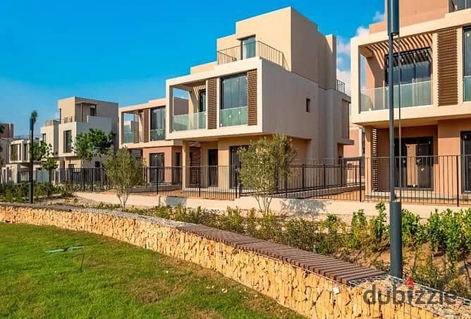 Villa for sale with a swimming pool in Sodic East Compound, in New Heliopolis. 14