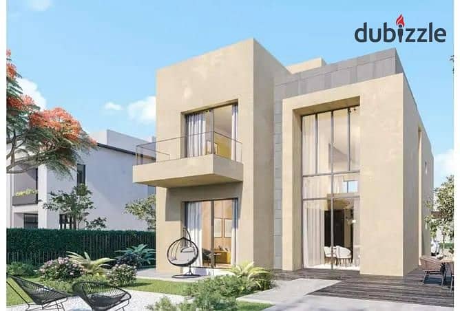 Townhouse middle In O west  6th October  Orascom Development 3