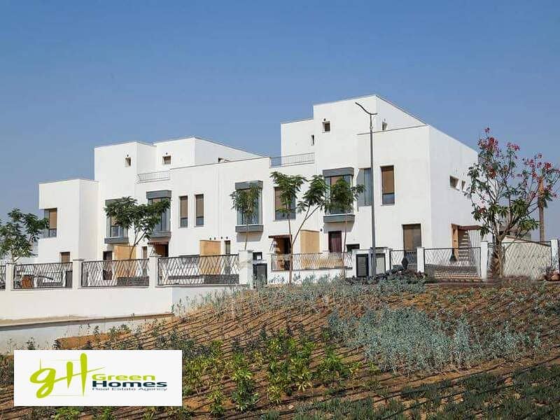 Townhouse 258m ready to move for sale best location in Villette - Sodic, New Cairo 5