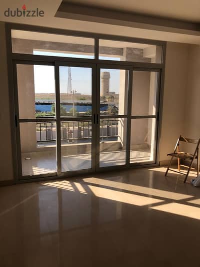 Apartment 140m semi furnished for rent in Cairo Festival City new cairo ( CFC )