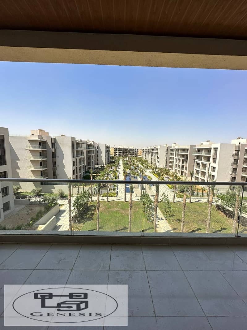 Immediate receipt, fully finished apartment for sale in Fifth Settlement, The Address East Compound, in installments 3