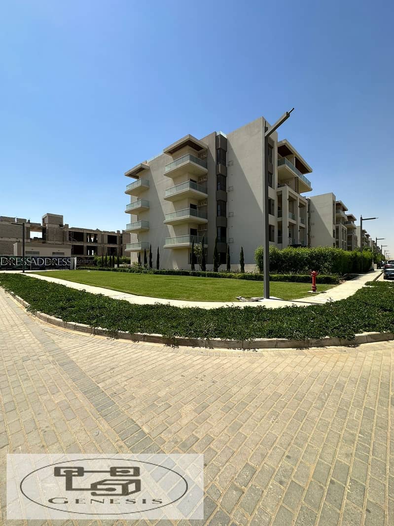 Immediate receipt, fully finished apartment for sale in Fifth Settlement, The Address East Compound, in installments 5