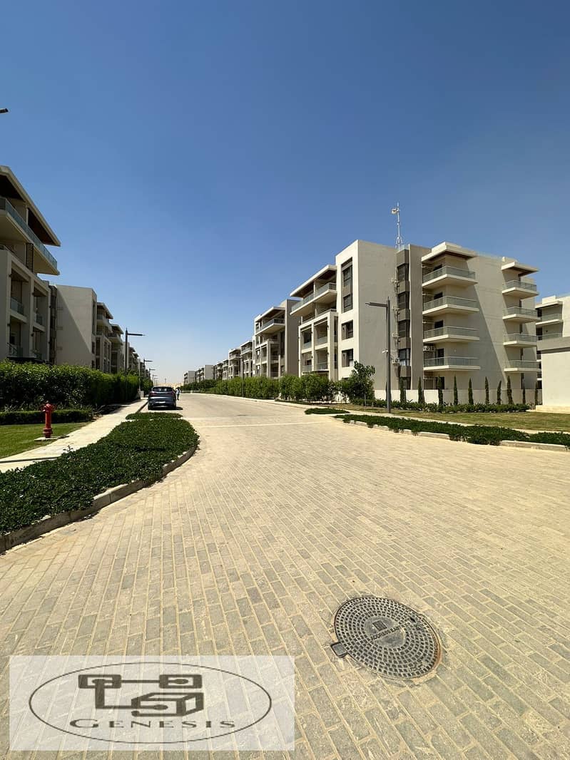 Immediate receipt, fully finished apartment for sale in Fifth Settlement, The Address East Compound, in installments 6