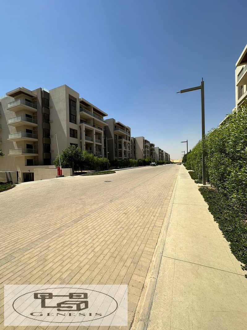 Immediate receipt, fully finished apartment for sale in Fifth Settlement, The Address East Compound, in installments 7