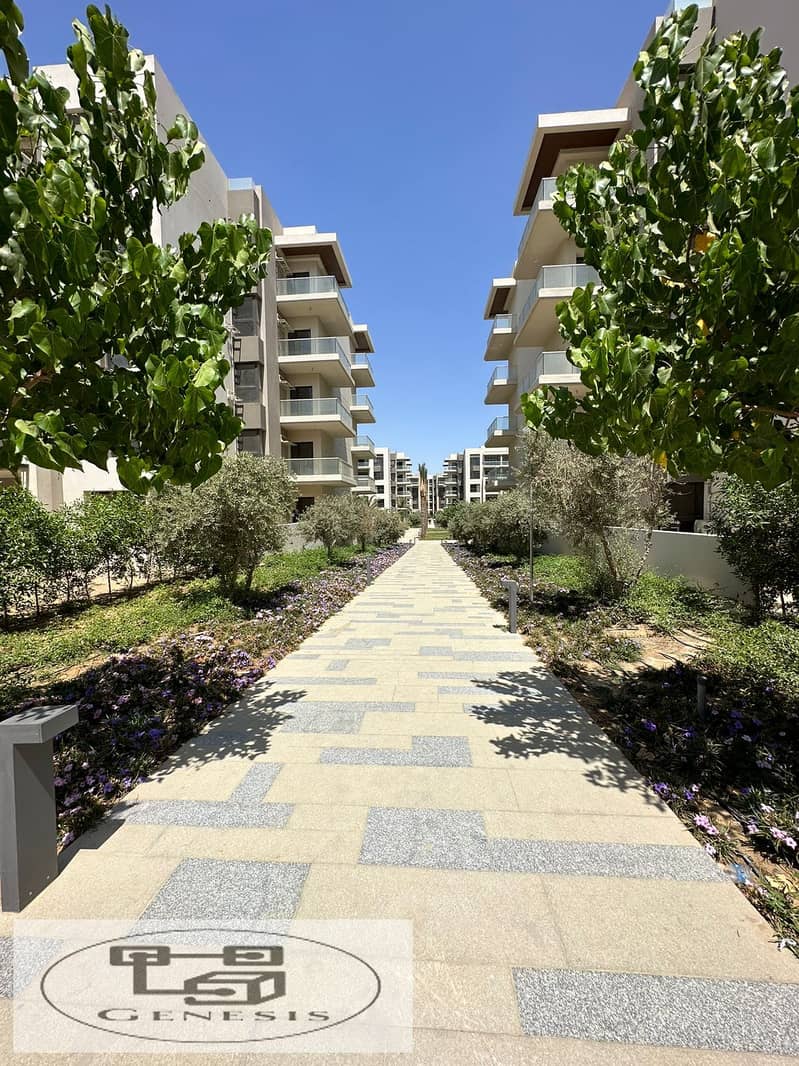 Immediate receipt, fully finished apartment for sale in Fifth Settlement, The Address East Compound, in installments 11